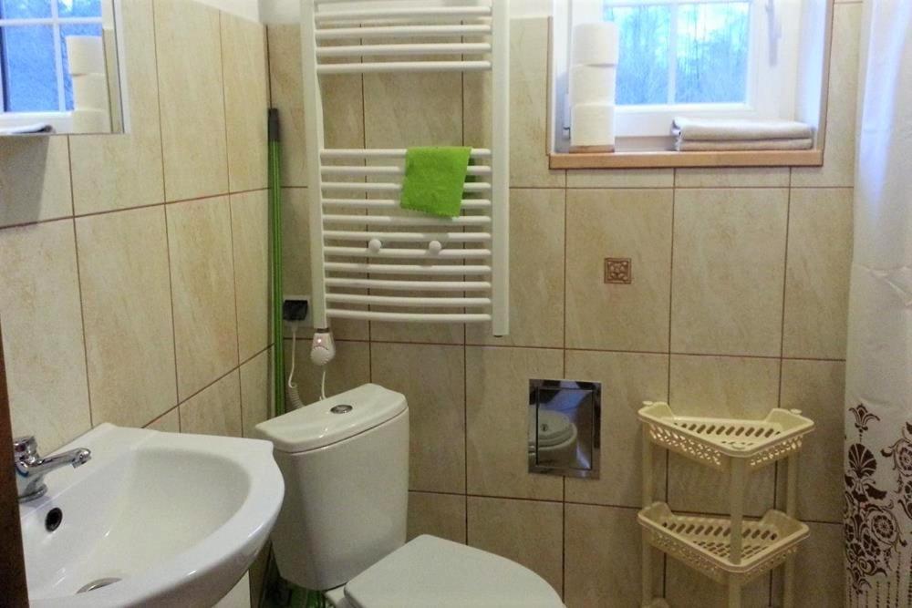 Stajnia Rajdowa Geronimo Villa Majdan Stulenski Luaran gambar